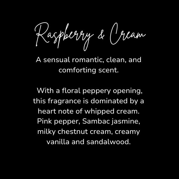 Raspberry & Cream - Mini Kit // Refill