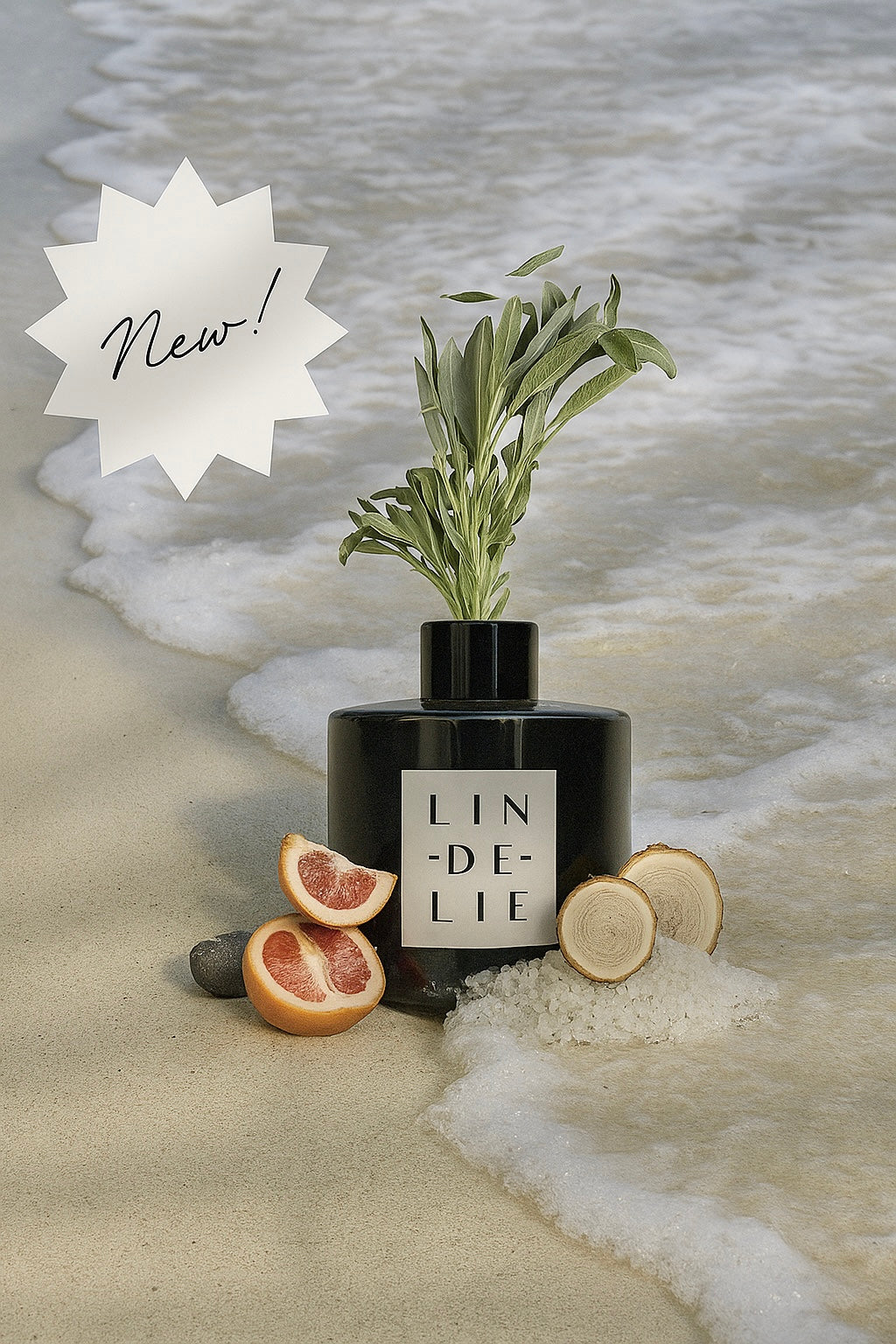 Salted Coconut & Sage Diffuser