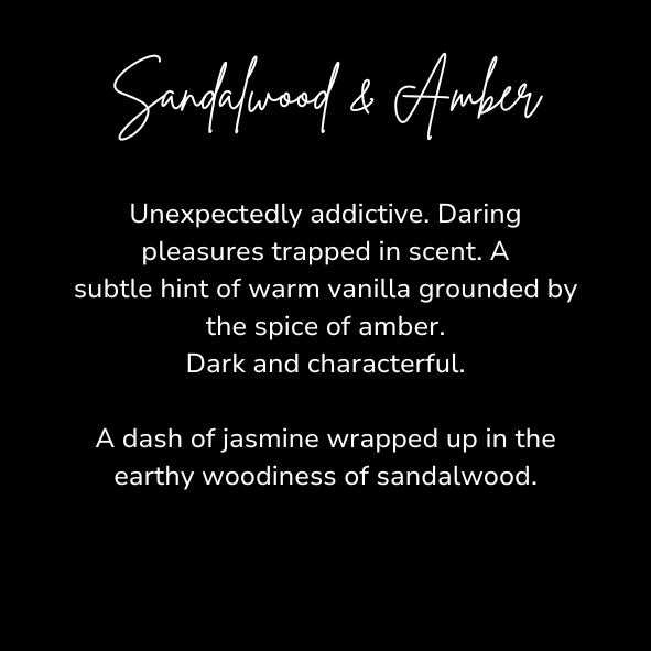 Sandalwood & Amber Diffuser