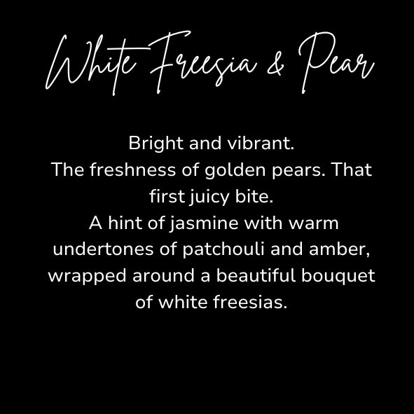 White Freesia & Pear - Mini Kit // Refill